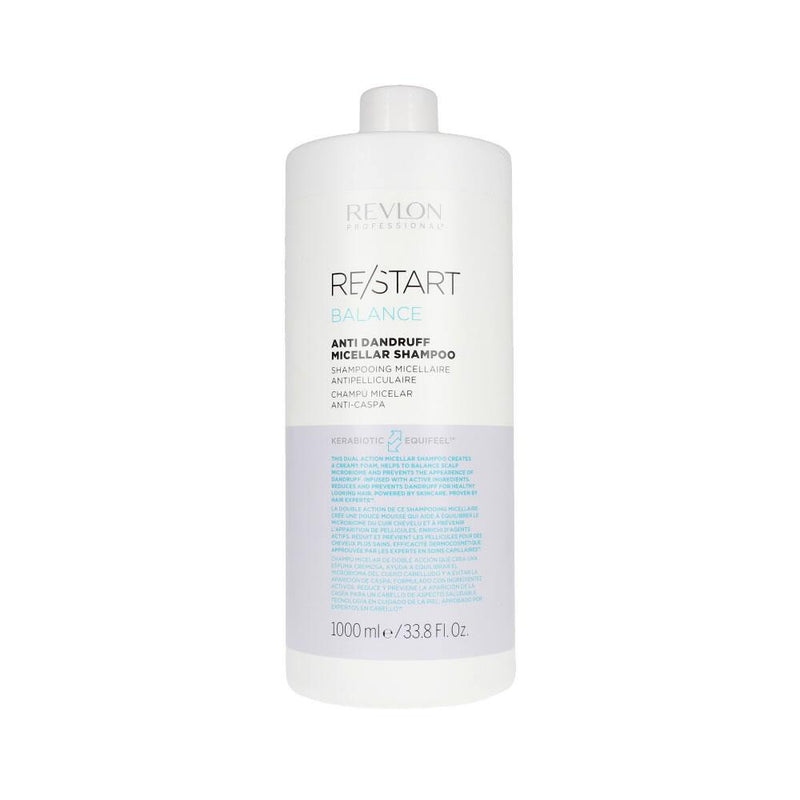 Revlon Restart Balance Shampoo Antiforfora Micellare Revlon Professional