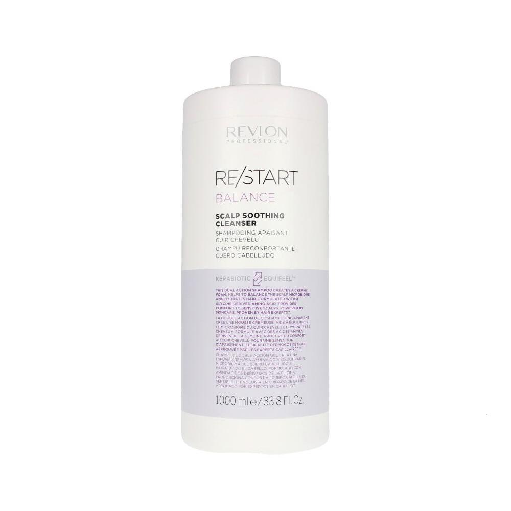 Revlon Restart Balance Shampoo Cuoio Capelluto Sensibile - Planethair 