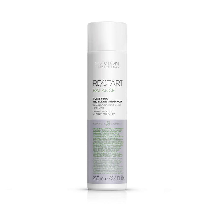 Revlon Restart Balance Shampoo Purificante Micellare - Planethair 