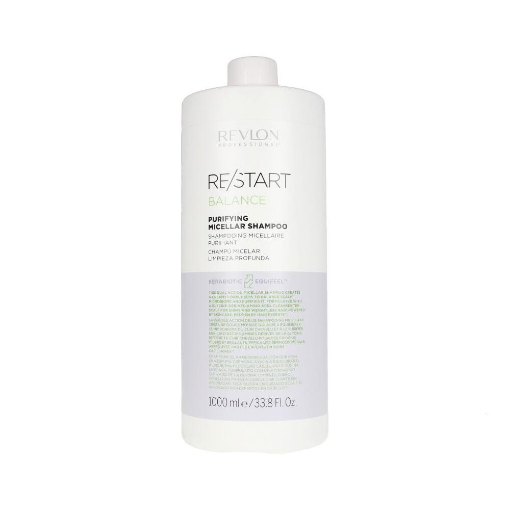 Revlon Restart Balance Shampoo Purificante Micellare - Planethair 