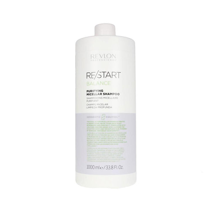 Revlon Restart Balance Shampoo Purificante Micellare - Planethair 