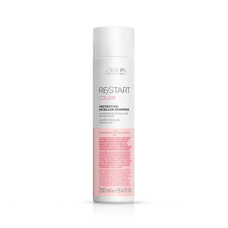 Revlon Restart Color Protective Micellar Shampoo capelli colorati Revlon Professional
