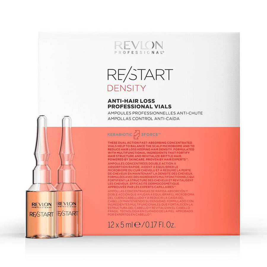 Revlon Restart Density Fiale Anticaduta Capelli 12x5ml - Planethair 