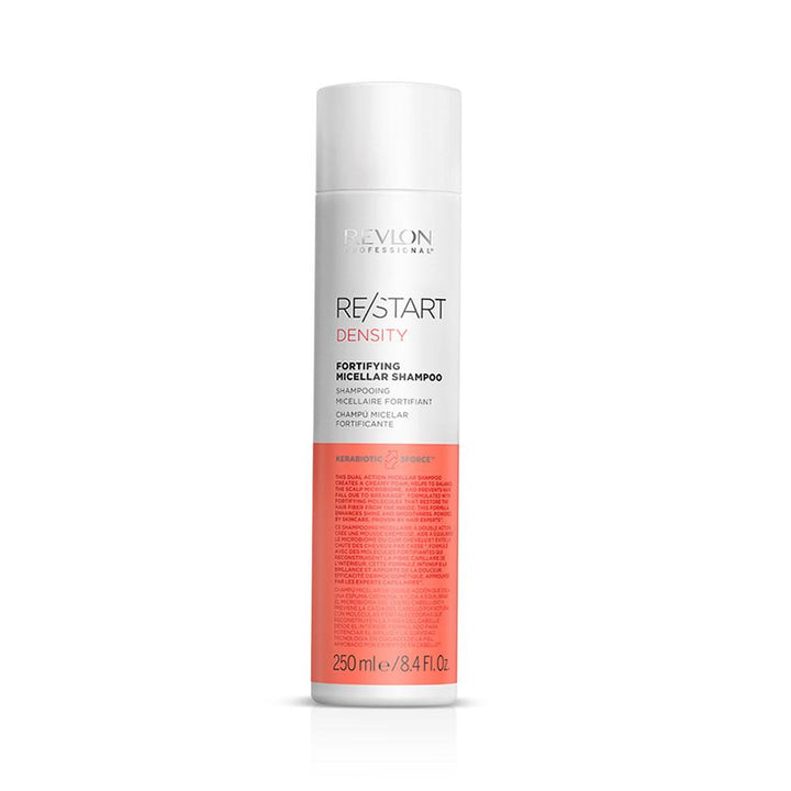 Revlon Restart Density Shampoo Micellare Fortificante - Planethair 