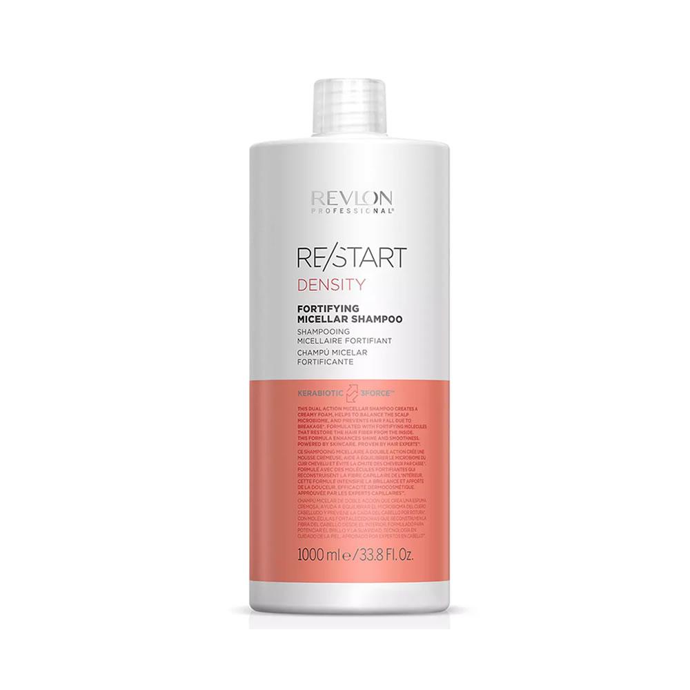 Revlon Restart Density Shampoo Micellare Fortificante - Planethair 