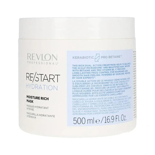 Revlon Restart Hydration Maschera Idratante capelli secchi - Planethair
