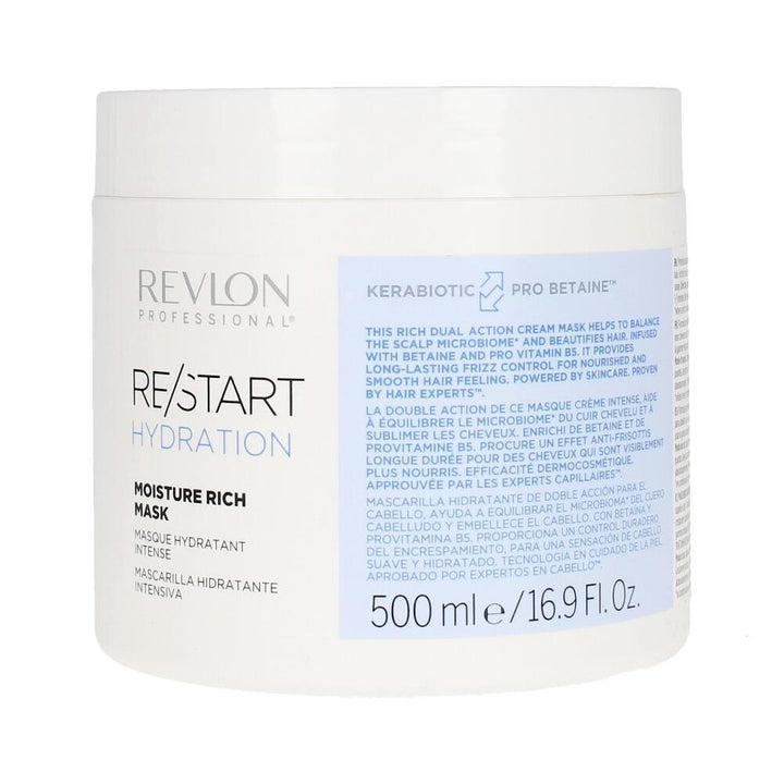 Revlon Restart Hydration Maschera Idratante capelli secchi - Planethair 
