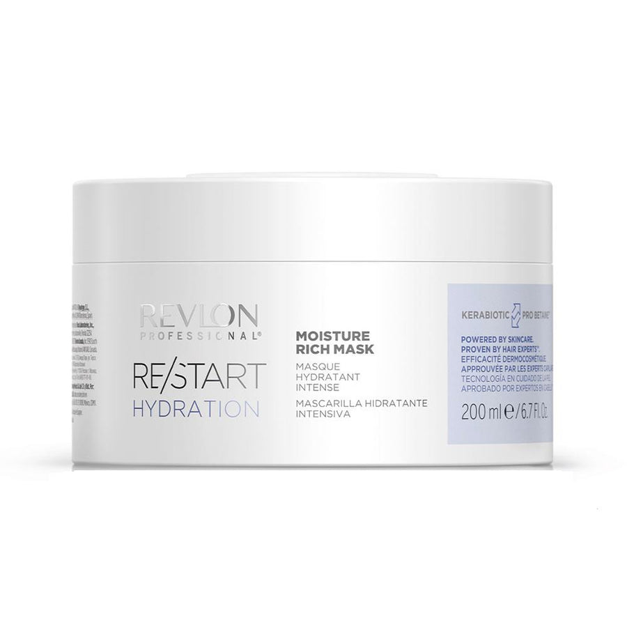 Revlon Restart Hydration Maschera Idratante capelli secchi - Planethair 