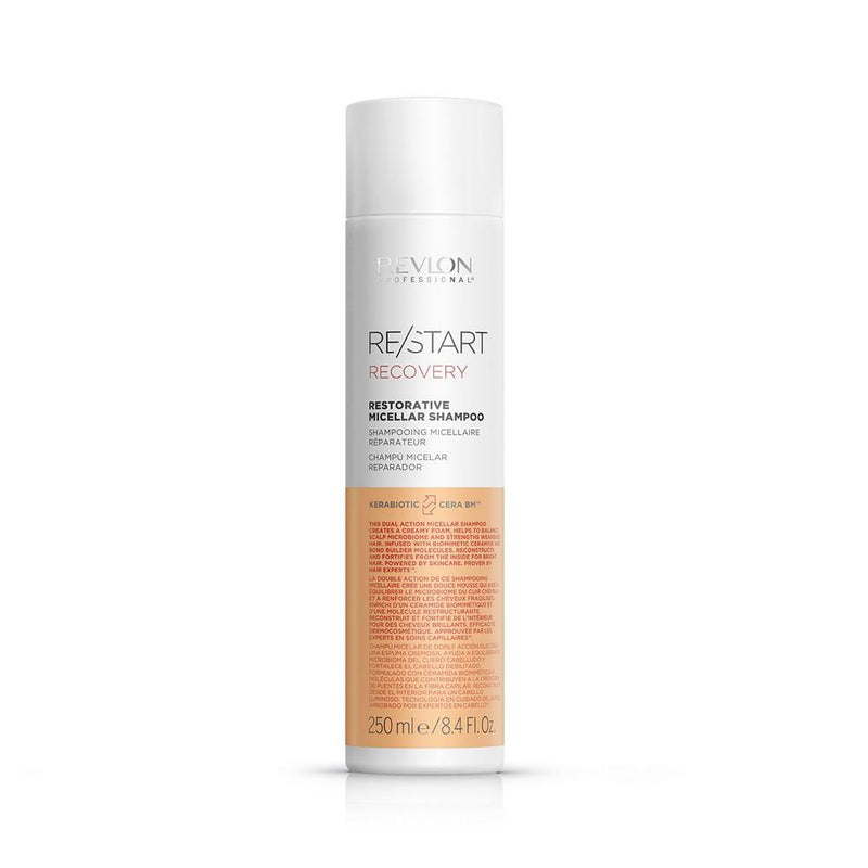 Revlon Restart Recovery Restorative Micellar Shampoo ristrutturante Revlon Professional