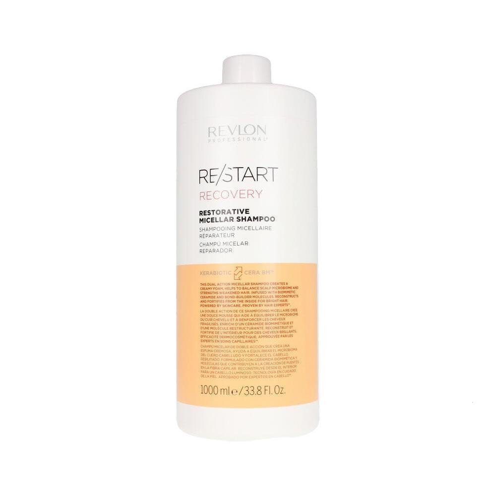 Revlon Restart Recovery Restorative Micellar Shampoo ristrutturante - Planethair 