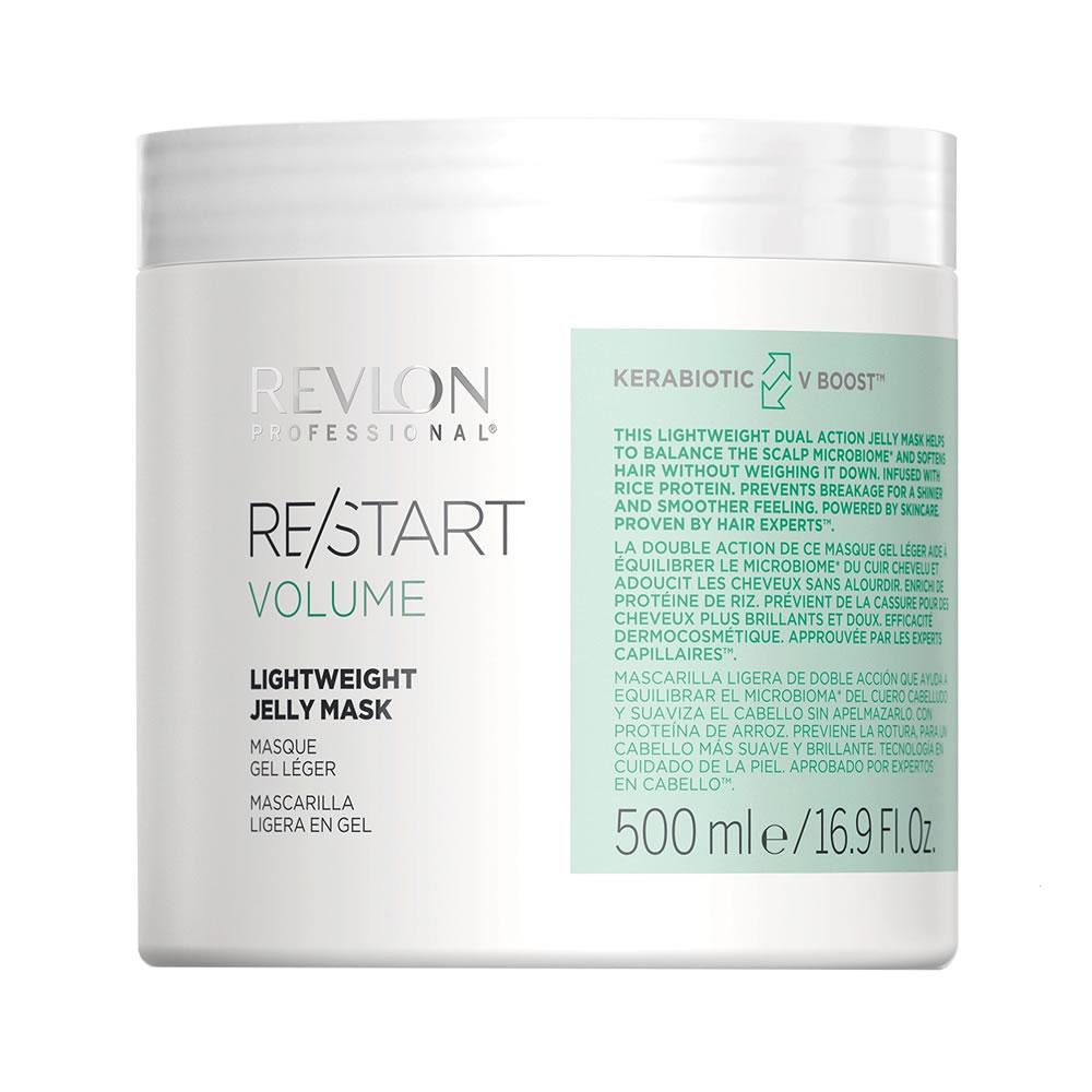 Revlon Restart Volume Lightweight Jelly Maschera capelli fini - Planethair 