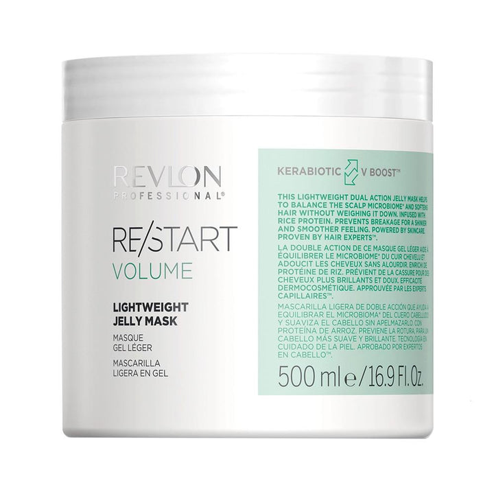 Revlon Restart Volume Lightweight Jelly Maschera capelli fini - Planethair 