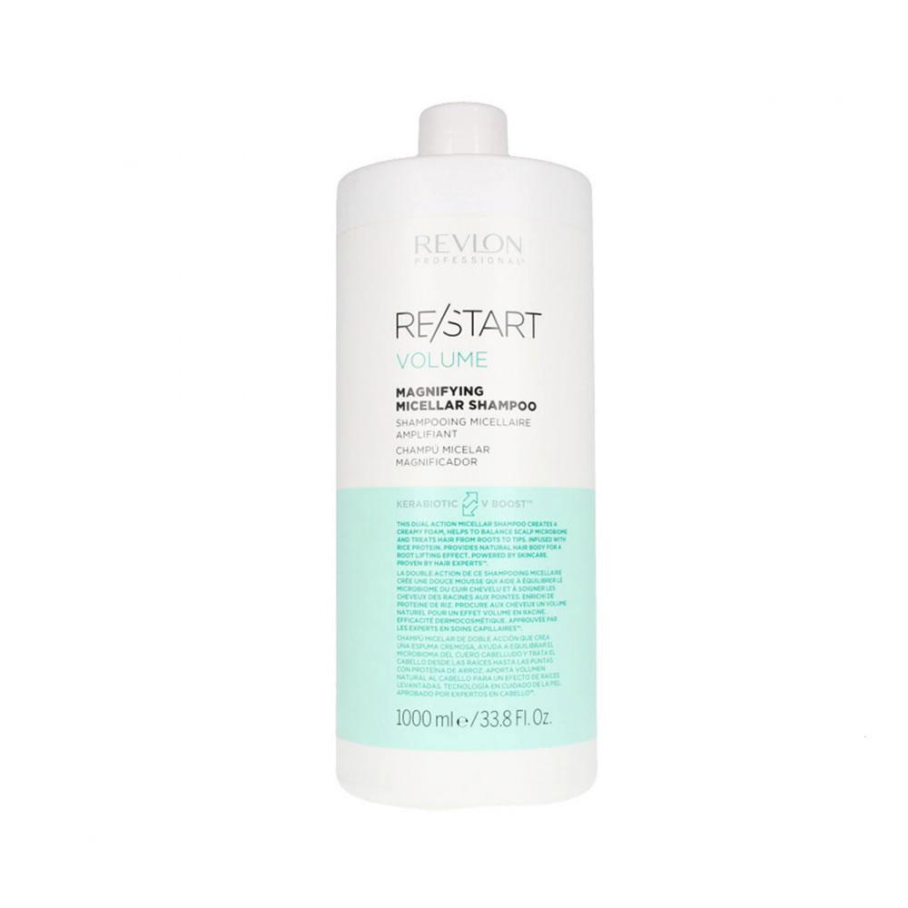 Revlon Restart Volume Micellar Shampoo capelli fini - Planethair 