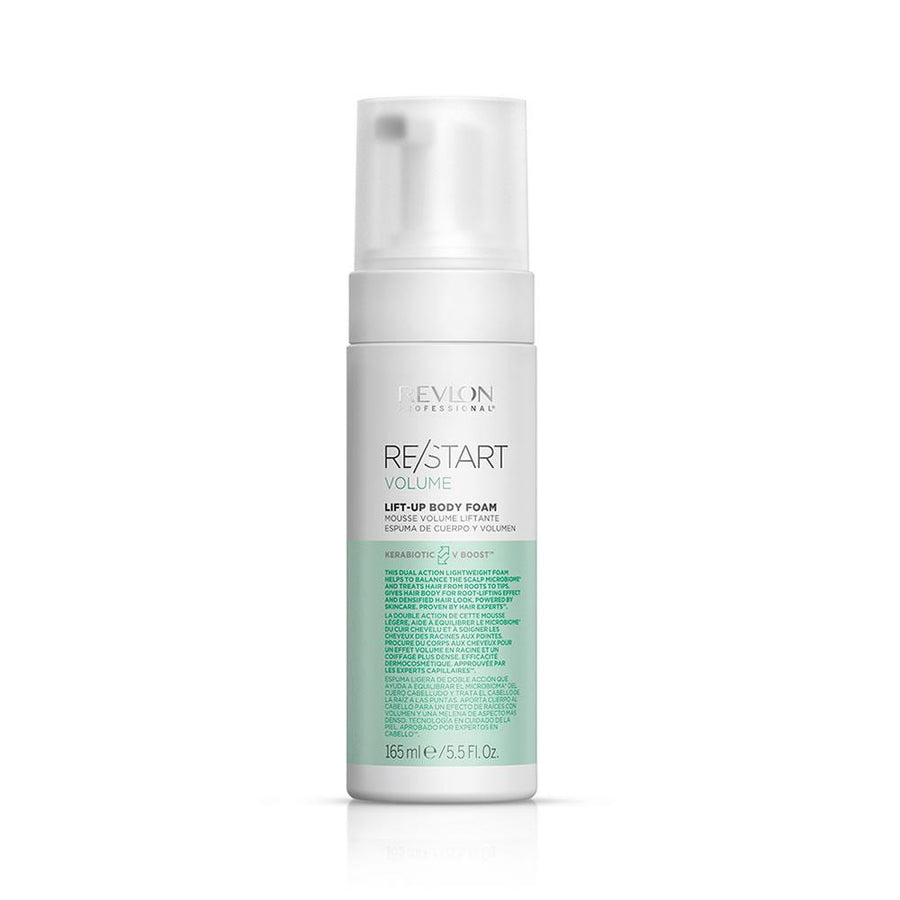 Revlon Restart Volume Mousse Volumizzante capelli fini 165ml - Planethair 