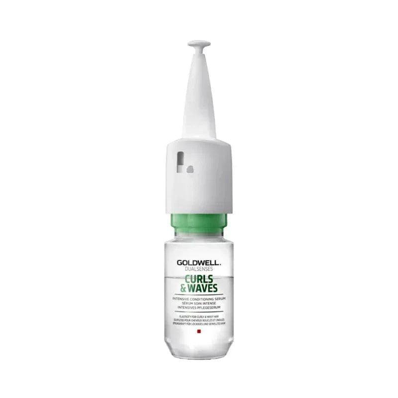 Goldwell Curls and Waves Intensive Conditioning Serum Idratante Capelli Ricci 12x18ml - Planethair