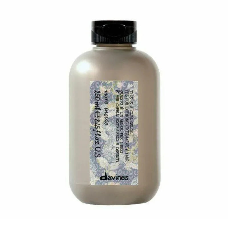 Davines More Inside Curl Gel Oil Capelli Ricci 250ml - Planethair