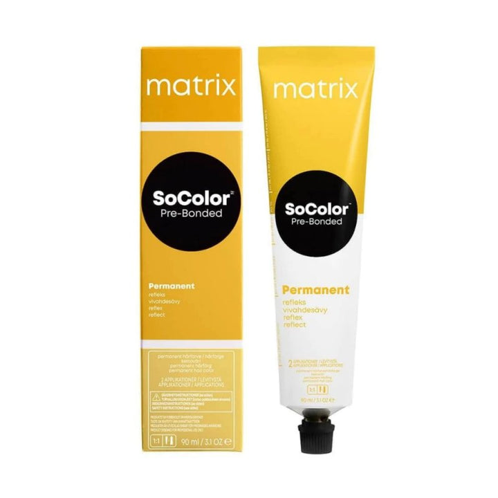 Matrix SoColor Pro Bonded 5RR+ Castano Chiaro Rosso Intenso 90ml - Planethair 