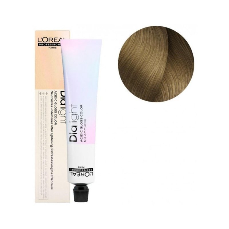 L'oreal Dia Light 8.3 Biondo Chiaro Dorato 50ml - Planethair 