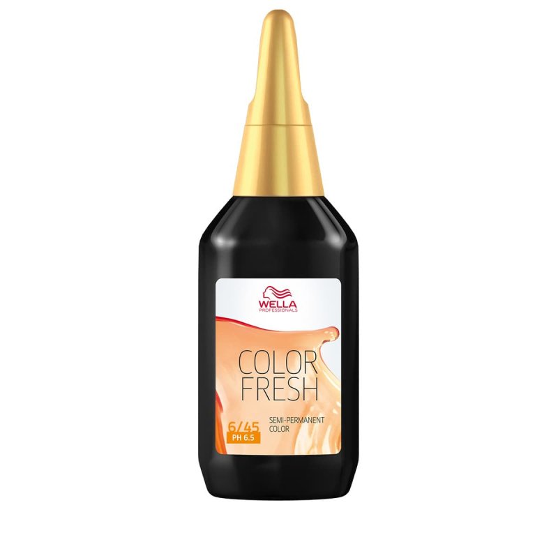 Color Fresh 6-45 Wella 75ml - Planethair 