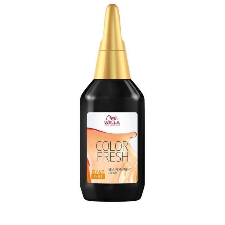 Color Fresh 6-45 Wella 75ml - Planethair 