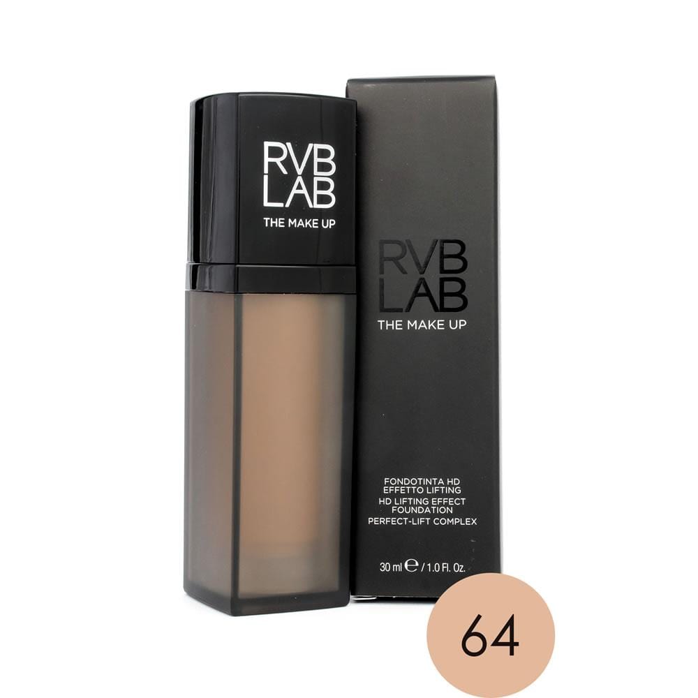 RVB LAB Fondotinta HD Effetto Lifting 64 30ml Diego Dalla Palma Professional - Make Up Viso - Beauty