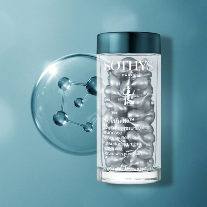 Sothys Noctuelle Capsules Resurfacantes Jeunesse siero retinolo 60x0,4ml - Planethair 
