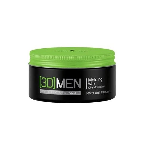 Schwarzkopf 3DMen Molding Wax 100ml - Planethair 