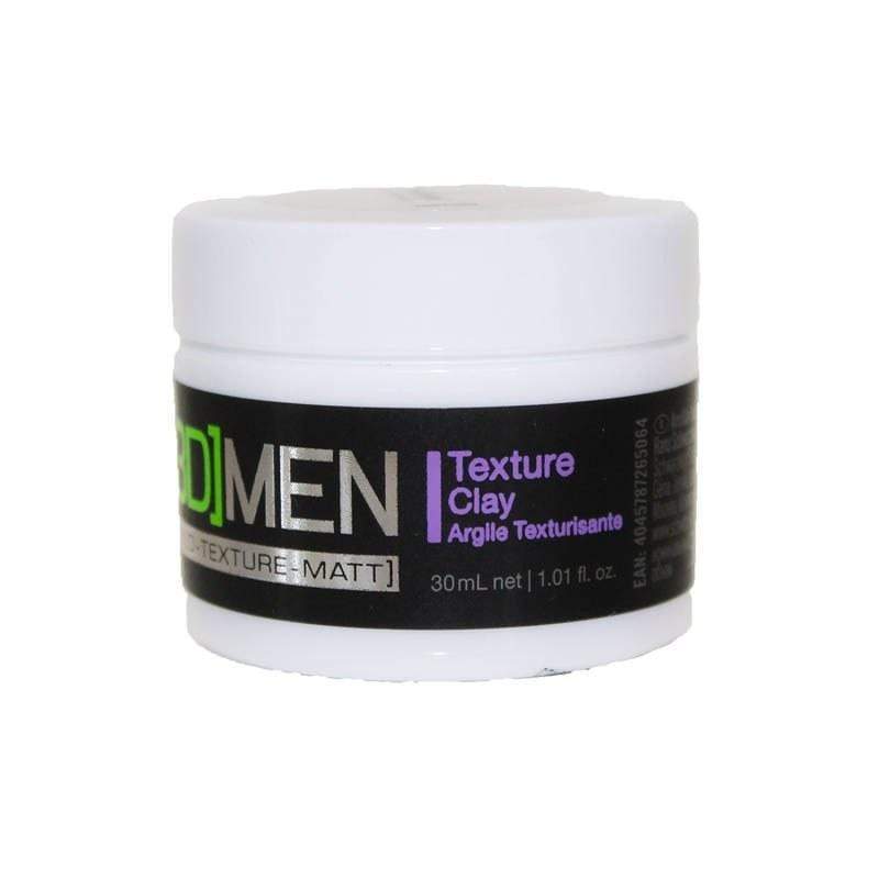 Schwarzkopf 3DMen Texture Clay 30ml - Planethair 