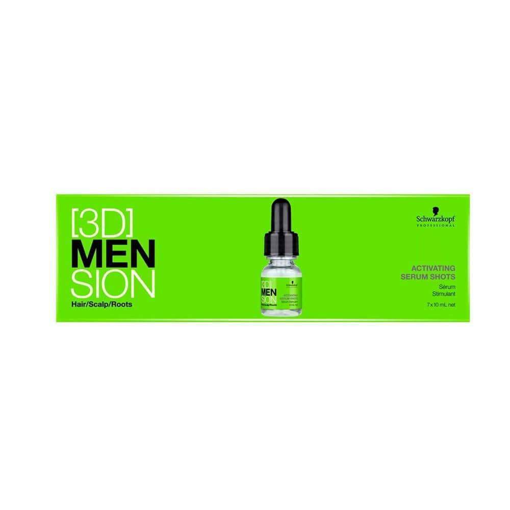 Schwarzkopf 3Dmension Activating Serum Shots 7x10ml - Planethair 