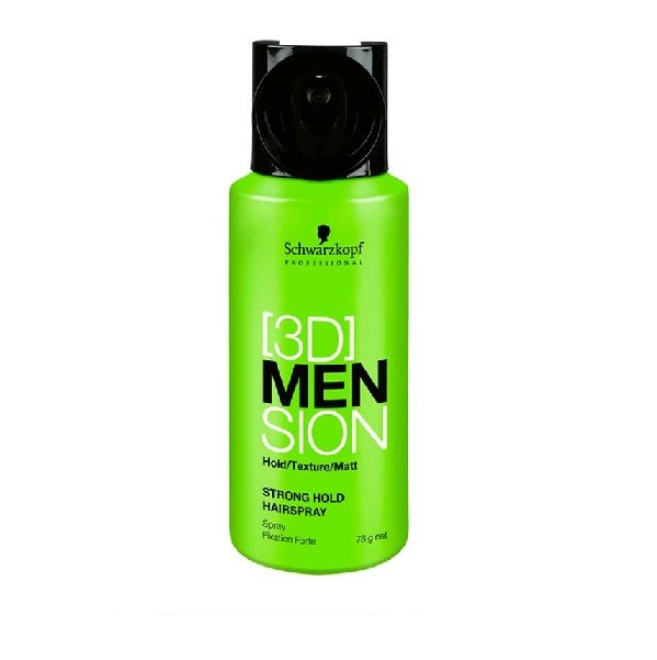 Schwarzkopf 3Dmension Strong Hold Hairspray 78gr - Planethair 