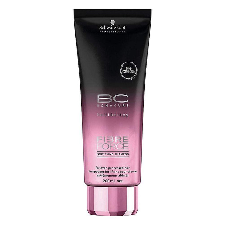 Schwarzkopf BC Bonacure Fibre Force Fortifying Shampoo 200ml - Planethair 