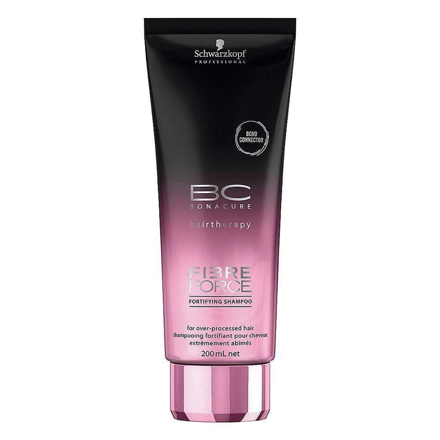 Schwarzkopf BC Bonacure Fibre Force Fortifying Shampoo 200ml - Planethair 