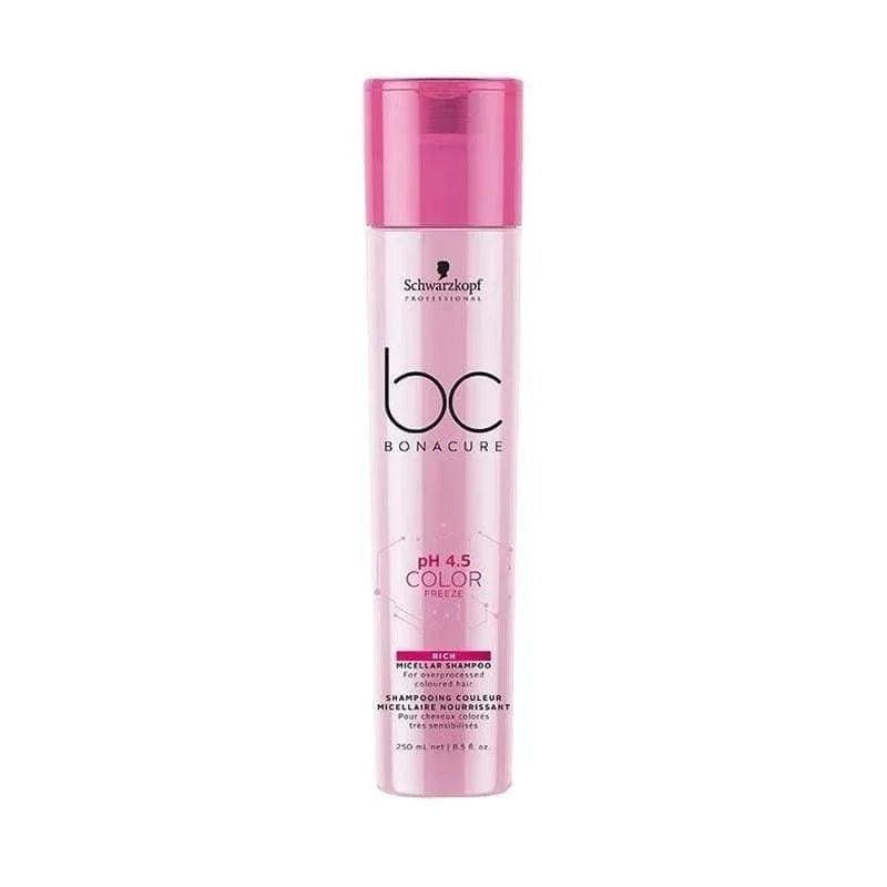 Schwarzkopf BC Color Freeze Rich Shampoo 250ml - Planethair