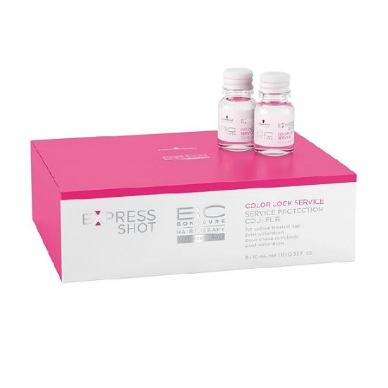 Schwarzkopf BC Express Shot PH Lock 8x10ml - Planethair 