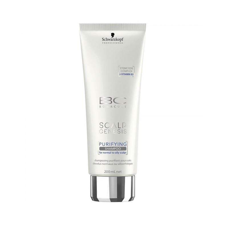 Schwarzkopf BC Scalp Genesis Purifying Shampoo 200ml - Planethair 