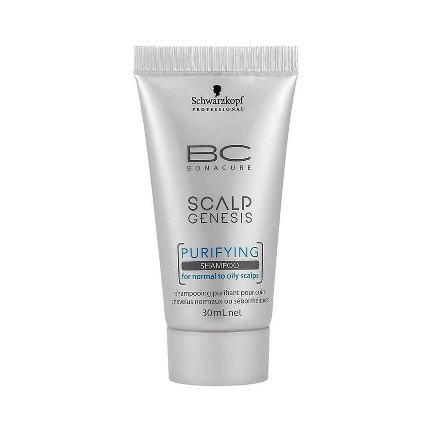 Schwarzkopf BC Scalp Genesis Purifying Shampoo 30ml - Trattamento Cute - Capelli
