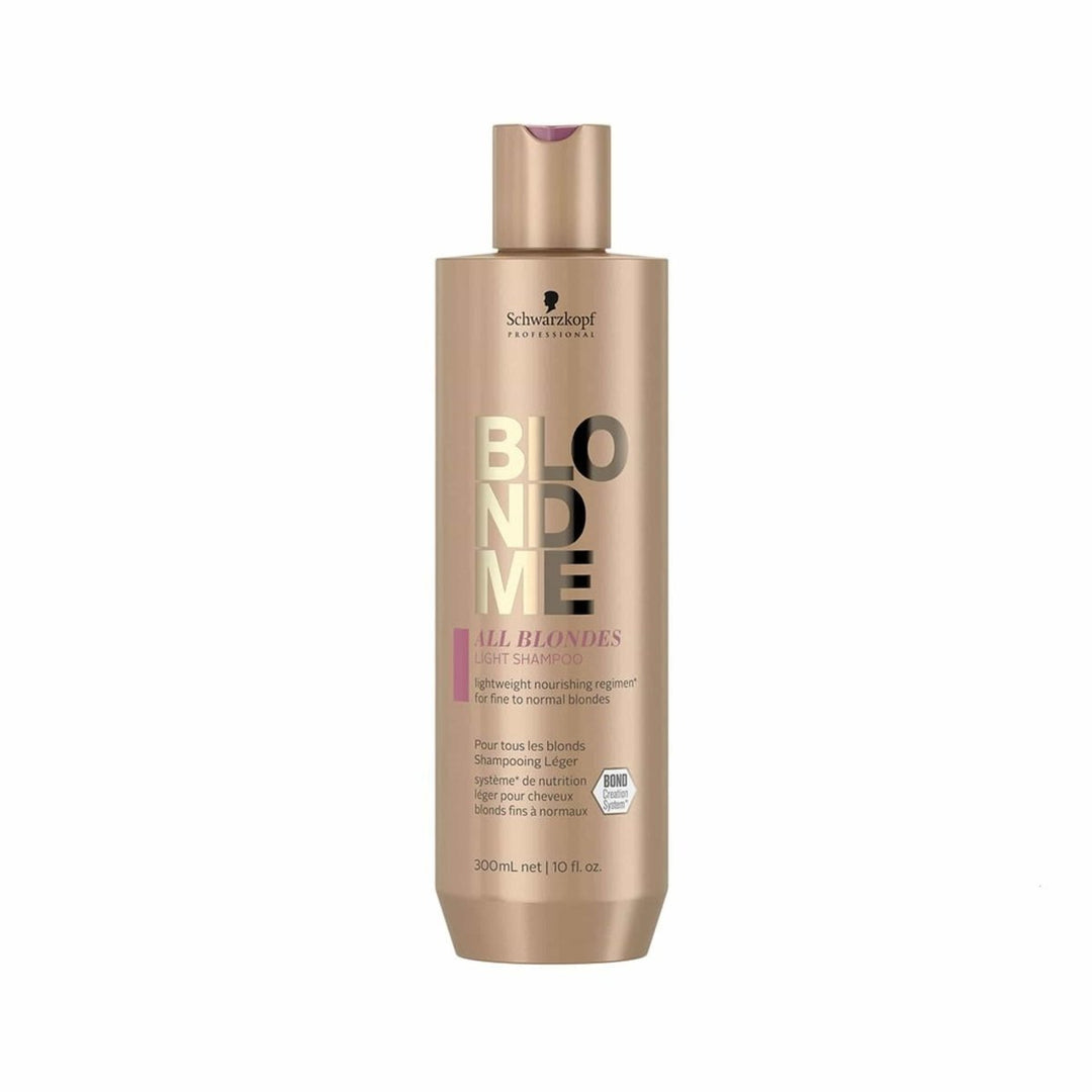 Schwarzkopf Blondme All Blondes Light Shampoo capelli biondi 300ml - Planethair 