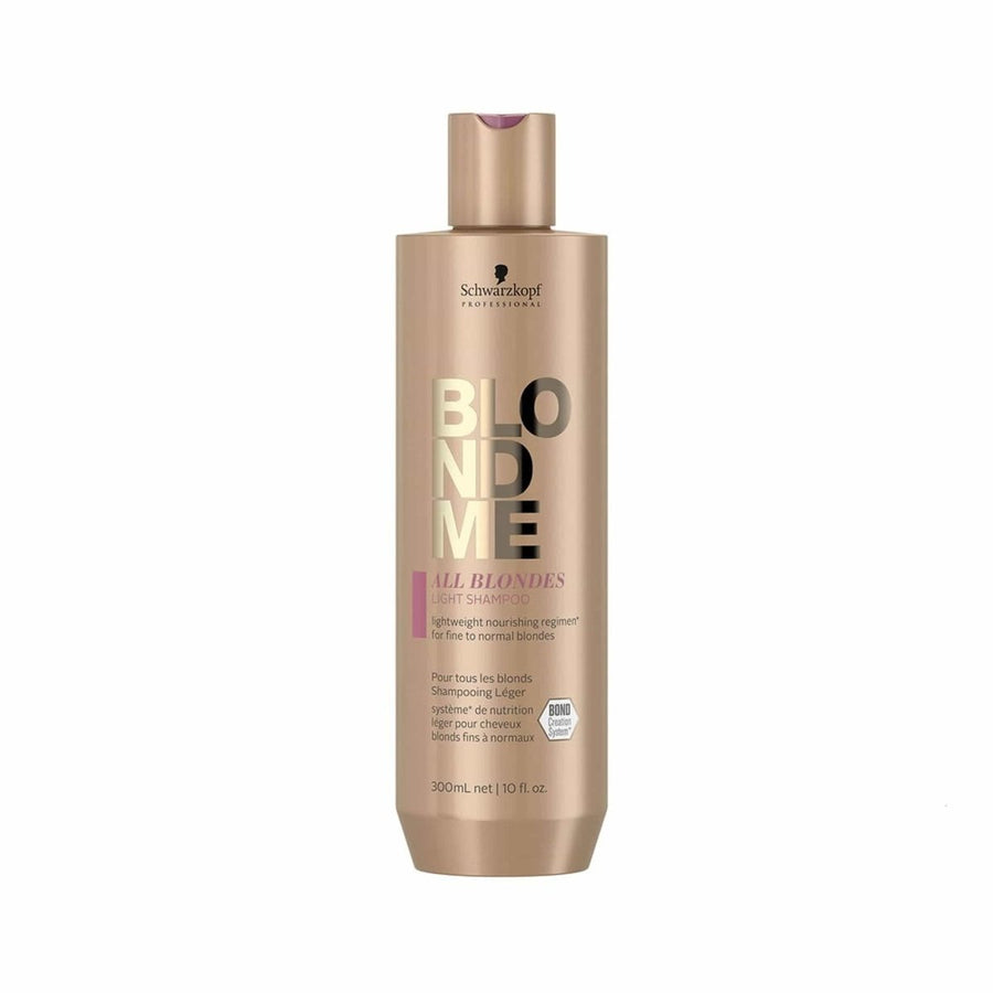 Schwarzkopf Blondme All Blondes Light Shampoo capelli biondi 300ml - Planethair 