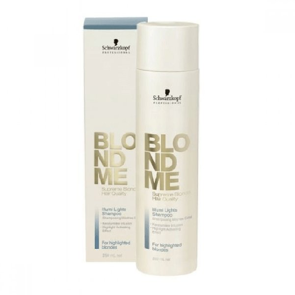 Schwarzkopf BlondMe Illumi Light Shampoo 250ml - Planethair 