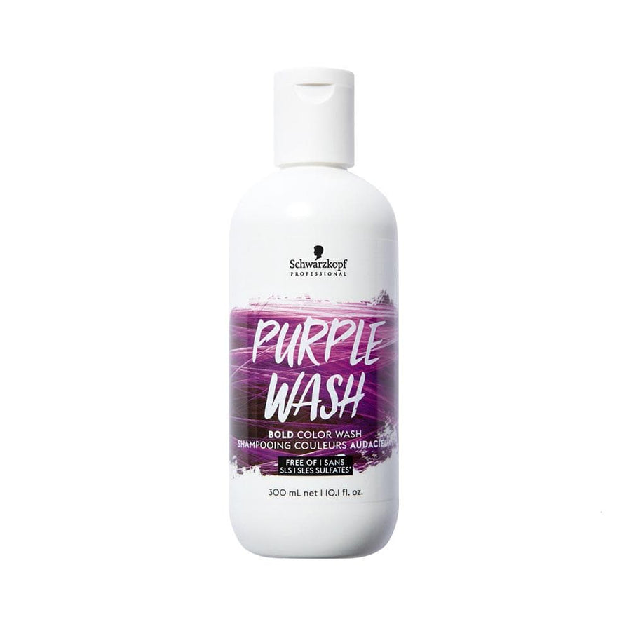 Schwarzkopf Bold Color Wash Purple 300ml shampoo colorante - Shampoo Colorato - 30/40
