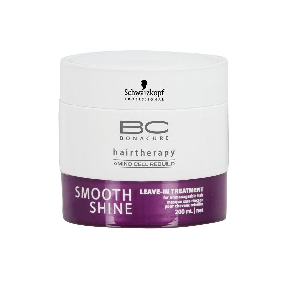 Schwarzkopf Bonacure Smooth Shine Trattamento 200ml - Planethair 
