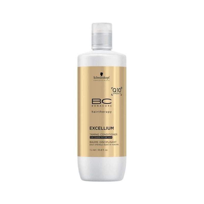 Schwarzkopf Excellium Taming Conditioner 1000ml - Planethair 