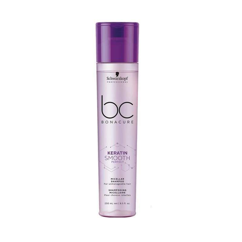 Schwarzkopf Keratin Smooth Perfect Micellar Shampoo 250ml - Planethair 