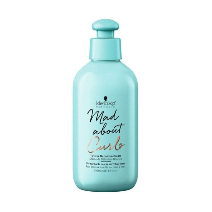 Schwarzkopf Mad About Curls Twister Crema definizione ricci 200ml - Planethair 