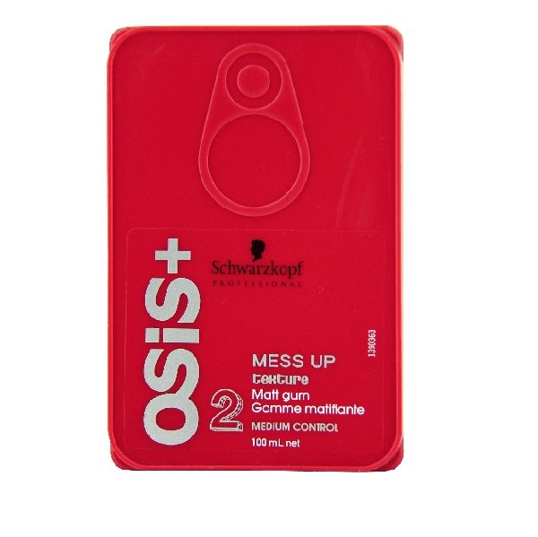 Schwarzkopf Osis Mess Up Matt Gum 100ml - Planethair 