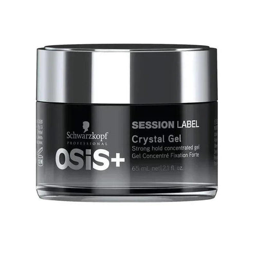 Schwarzkopf Osis Session Label Crystal Gel 65ml - Planethair