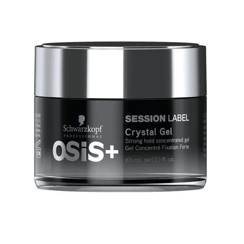 Schwarzkopf Osis Session Label Crystal Gel 65ml - Planethair
