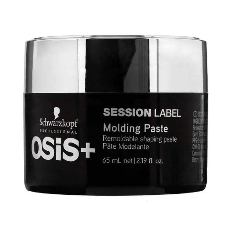 Schwarzkopf Osis Session Label Molding Paste 65ml - Planethair 