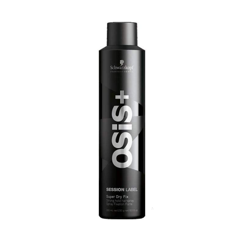 Schwarzkopf Osis Session Label Super Dry Fix 300ml - Planethair 