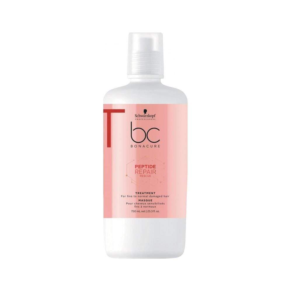 Schwarzkopf Peptide Repair Rescue Treatment 750ml - Planethair 